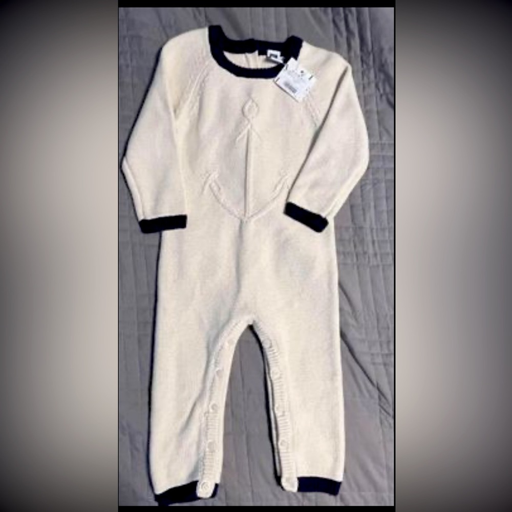Janie and Jack 12-18 month Anchor outfit